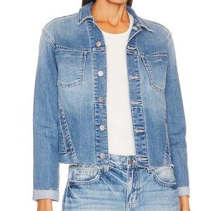 L'Agence Denim Jacket